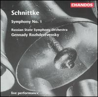 Schnittke: Symphony No. 1 - Alexei Lubimov (piano); Tatjana Grindenko (violin); Russian State Symphony Orchestra; Gennady Rozhdestvensky (conductor)
