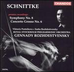 Schnittke: Symphony No. 8; Concerto grosso No. 6