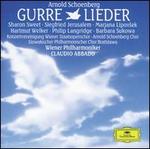Schoenberg: Gurre-Lieder - Barbara Sukowa (speech/speaker/speaking part); Hartmut Welker (baritone); Marjana Lipovsek (contralto); Philip Langridge (tenor); Sharon Sweet (soprano); Siegfried Jerusalem (tenor); Arnold Schoenberg Choir (choir, chorus)