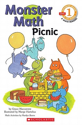 Scholastic Reader Level 1: Monster Math Picnic - Maccarone, Grace