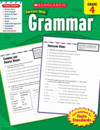 Scholastic Success with Grammar: Grade 4 Workbook