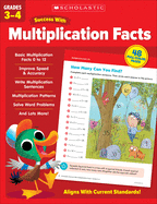 Scholastic Success with Multiplication Facts Grades 3-4 Workbook