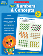 Scholastic Success with Numbers & Concepts Workbook