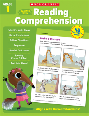 Scholastic Success with Reading Comprehension Grade 1 Workbook - Scholastic Teaching Resources