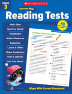 Scholastic Success with Reading Tests Grade 3 Workbook