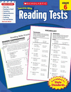 Scholastic Success with Reading Tests: Grade 6