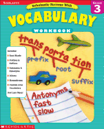 Scholastic Success with Vocabulary: Grade 3