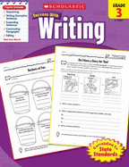 Scholastic Success with Writing: Grade 3 Workbook