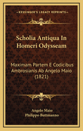 Scholia Antiqua in Homeri Odysseam: Maximam Partem E Codicibus Ambrosianis AB Angelo Maio (1821)