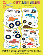 School Age Crafts (Cut and Glue - Monster Trucks): This book comes with collection of downloadable PDF books that will help your child make an excellent start to his/her education. Books are designed to improve hand-eye coordination, develop fine and...