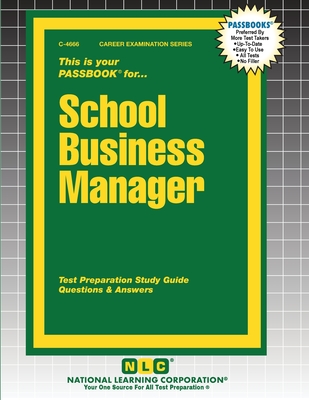 School Business Manager - Passbooks (Compiled by)