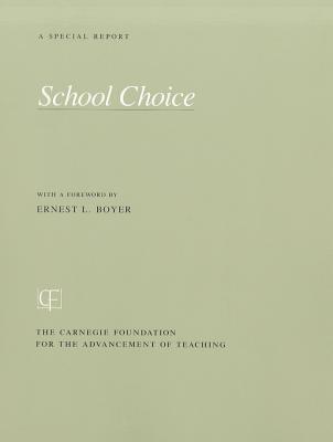 School Choice - The Carnegie Foundation for the Advancement of Teaching