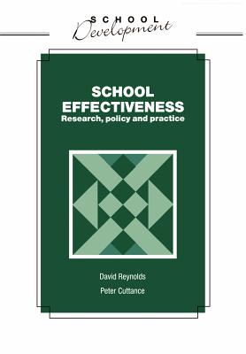 School Effectiveness - Reynolds, David, Professor