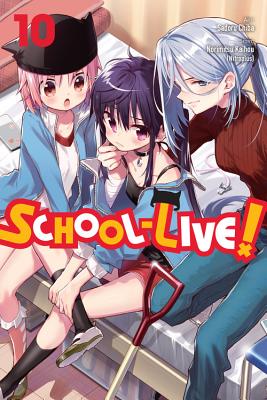 School-Live!, Vol. 10 - Kaihou (Nitroplus), Norimitsu, and Chiba, Sadoru, and Eckerman, Alexis