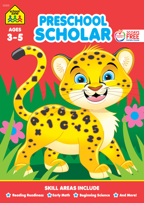 School Zone Preschool Scholar Workbook - Zone, School