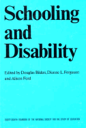 Schooling and Disability: Volume 882