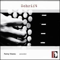 Schrift - Fanny Vicens (accordion)