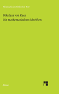 Schriften in deutscher bersetzung / Die mathematischen Schriften