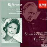 Schubert: 12 Lieder; 6 Moments Musicaux