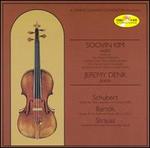 Schubert, Bartók, Strauss:  Violin Music