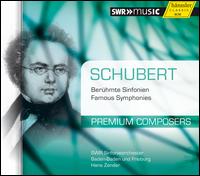 Schubert: Berhmte Sinfonien - SWR Baden-Baden and Freiburg Symphony Orchestra; Hans Zender (conductor)