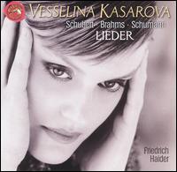 Schubert, Brahms, Schumann: Lieder - Friedrich Haider (piano); Vesselina Kasarova (mezzo-soprano)