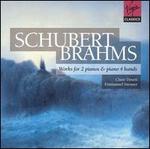 Schubert, Brahms: Works for 2 Pianos & Piano 4 Hands - Claire Dsert (piano); Emmanuel Strosser (piano)