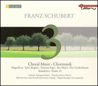 Schubert: Choral Music - Astrid Pilzecker (contralto); Berliner Solisten; Bernd Casper (piano); Brigitte Domhardt (soprano);...
