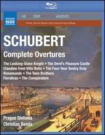 Schubert: Complete Overtures - Prague Sinfonia Orchestra; Christian Benda (conductor)