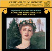 Schubert: Death and the Maiden; Totus in Corde; Salve Regina D 676 - Juliane Banse (soprano); Mnchener Kammerorchester; Christoph Poppen (conductor)