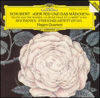 Schubert: Der Tod und das Mdchen, D. 810; Beethoven: Streichquartett - Hagen Quartett