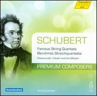 Schubert: Famous String Quartets - Verdi Quartet