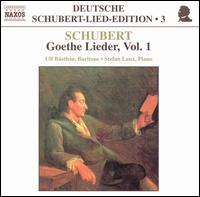 Schubert: Goethe Lieder, Vol. 1 - Stefan Laux (piano); Ulf Bastlein (baritone)