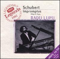 Schubert: Impromptus, D899 & D935 - Radu Lupu (piano)