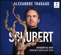 Schubert: Impromptus D899; Moments Musicaux D780 - Alexandre Tharaud (piano)