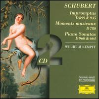 Schubert: Impromptus; Moments musicaux; Piano Sonatas - Wilhelm Kempff (piano)
