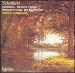 Schubert: Impromptus; 'Wanderer' Fantasy; Moments musicaux; Drei Klavierstcke