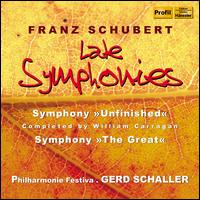 Schubert: Late Symphonies - Philharmonie Festiva; Gerd Schaller (conductor)