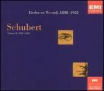 Schubert: Lieder on Record, Vol. 2: 1929-1952