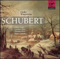 Schubert: Lieder; Winterreise - Arleen Augr (soprano); Lambert Orkis (fortepiano); Roger Vignoles (piano); Thomas Allen (baritone)