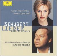 Schubert: Lieder with Orchestra - Anne Sofie von Otter (mezzo-soprano); Chamber Orchestra of Europe; Thomas Quasthoff (baritone);...