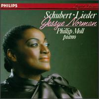 Schubert: Lieder - Jessye Norman (soprano); Phillip Moll (piano)