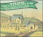 Schubert: Mass No. 6