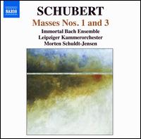 Schubert: Masses Nos. 1 & 3 - Andreas Karasiak (tenor); Assaf Levitin (bass); Bettina Ranch (alto); Dorothea Craxton (soprano); Lim Min-Woo (tenor);...