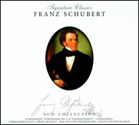 Schubert Master Works - Caspar da Salo Quartett; Hugo Steurer (piano); Isabel Mourao (piano); Marian Pivka (piano); Rudolf Knoll (baritone);...