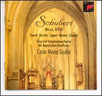 Schubert: Missa, D 950 - Andreas Schmidt (baritone); Herbert Lippert (tenor); Jard van Nes (alto); Ruth Ziesak (soprano); Wolfgang Bunten (tenor);...