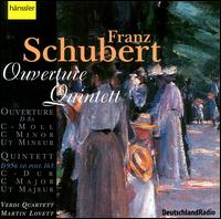 Schubert: Ouverture; Quintet - Martin Lovett (cello); Verdi Quartet