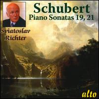 Schubert: Piano Sonatas D. 958, D. 960 - Sviatoslav Richter (piano)