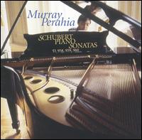 Schubert: Piano Sonatas, D958, 959, 960 - Murray Perahia (piano)