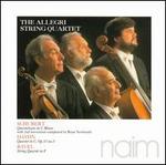 Schubert: Quartettsatz in C minor; Haydn: Quartet in C, Op. 33 No. 3; Ravel: String Quartet in F